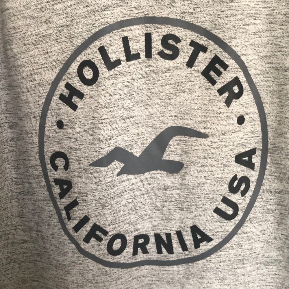 Grey Hollister hoodie - Picture 5 of 6